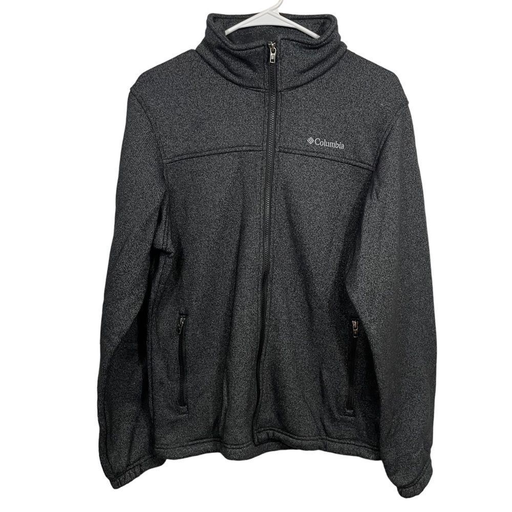 Columbia Fleece Lined Cold Weather Full Zip Jacket